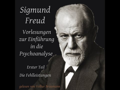 Video: Einstieg In Das Psychoanalysestudium: Sigmund Freud 