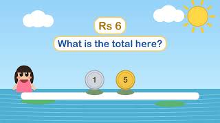 Coins & Money for Kids | Class 1 Grade 1 Maths | Underwater Adventure | Giggle Gurukul