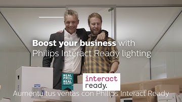 Donde quiera que trabajes, funciona: Philips Interact Ready Lighting
