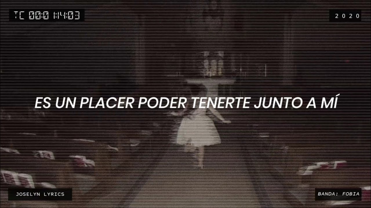 Fobia - Camila (Letra) Fobia - Camila (Letra)