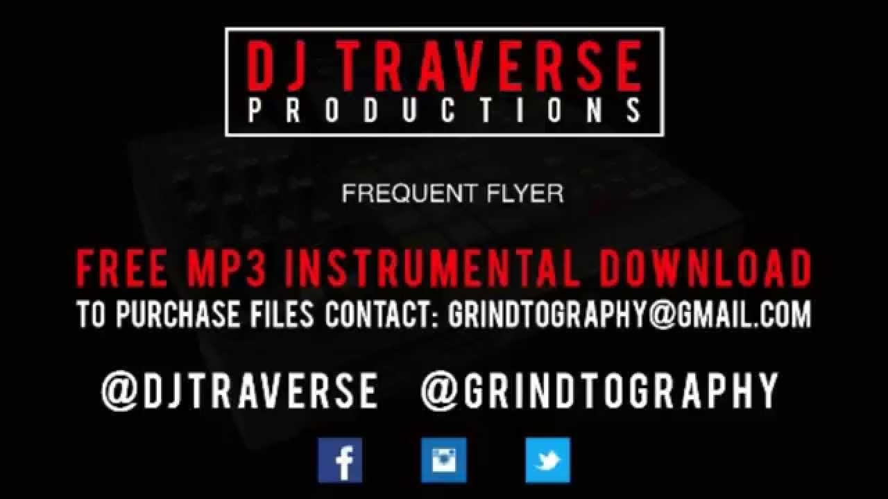 "Frequent Flyer" Free Hip Hop/Rap Instrumental by DJ Traverse