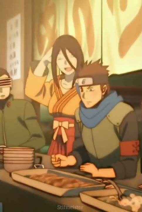 Hanabi X Konohamaru