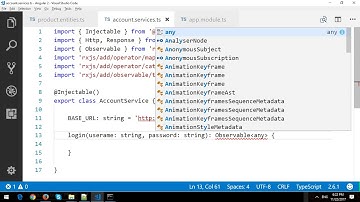 Angular 2 Authentication