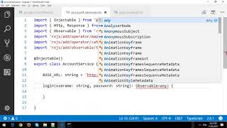 Angular 2 Authentication