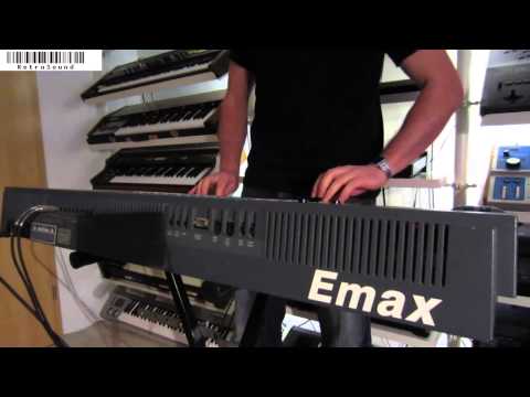 E-MU Emax SE Sampler "Dark Planet"