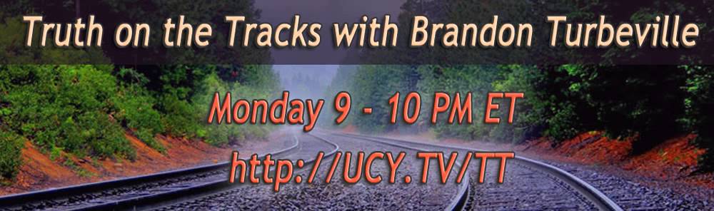 Truth on the Tracks with Brandon Turbeville guest, Mimi al Laham (aka Syrian Girl) 12-22-2014