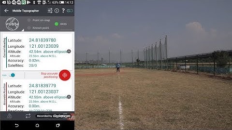 Using Alpha RTK with Mobile Topographer Example