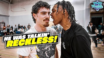 This 1v1 Basketball Game ESCALATED QUICKLY & Got DISRESPECTFUL...