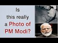 Is this really a photo of pm modi  factly