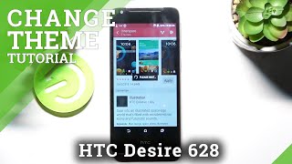 How to Change Device Theme on HTC Desire 628 – Set New Theme screenshot 3