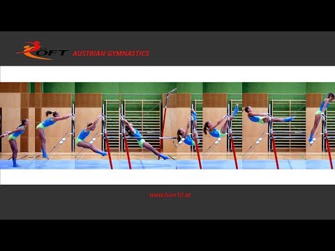 Turn10® 2018+ - Reck/Stufenbarren - Kippe