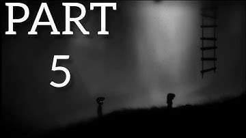 LIMBO-Gameplay Walkthrough PART 5 (ENDING)full game complete!!!(Android)