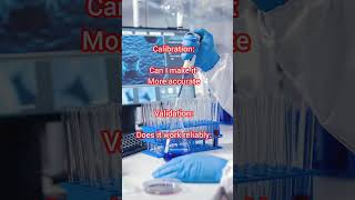 Calibration vs Validation in Pharma| #pharmaceuticalanalysis