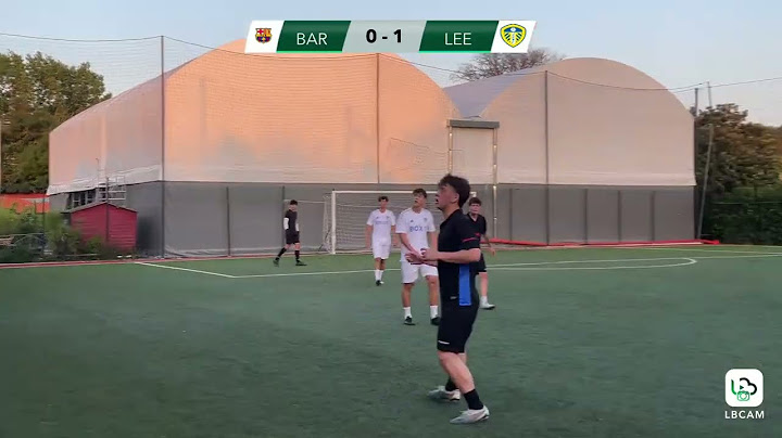📹C8, QUARTI DI FINALE 🔥 Barcellona - Leeds Utd
