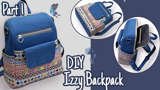 Part 1 DIY Cara Membuat Pola Tas/Issy Backpack Pattern Tutorial