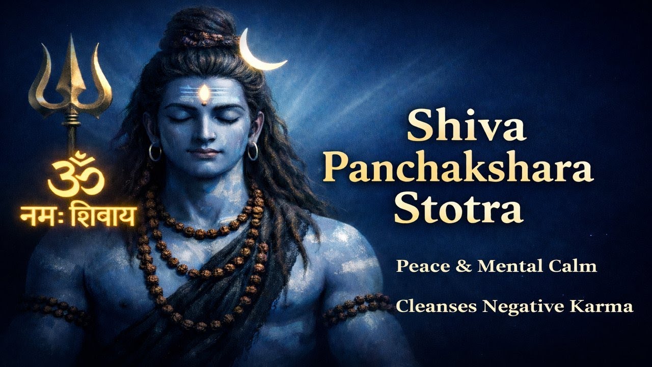 Shiva Panchakshara Stotra | Chanting for Peace, Health & Success