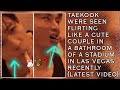 😱💋Taekook Were Seen Flirting Like A Cute Couple In A Bathroom Of The Stadium In Las Vegas Recently