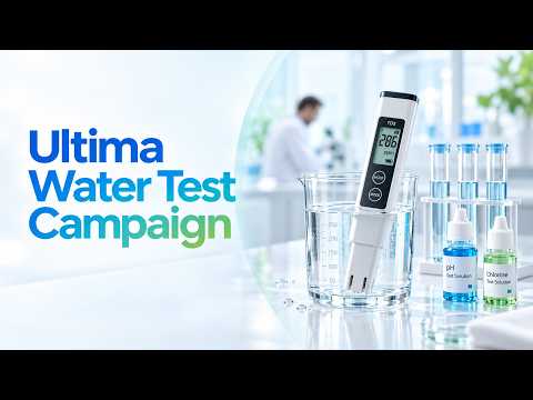 Ultima Water Test Campaign