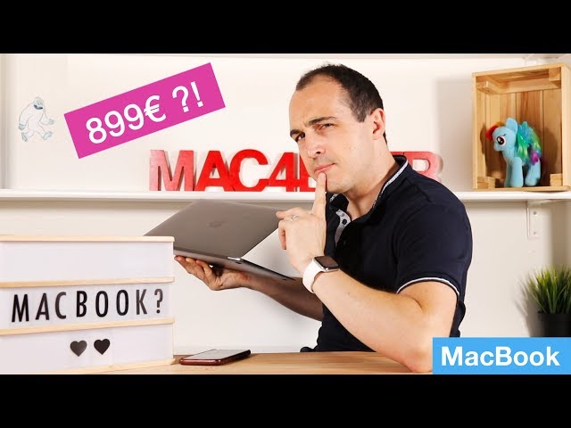 MacBook 12 en soldes à 899 € : faut-il craquer ?