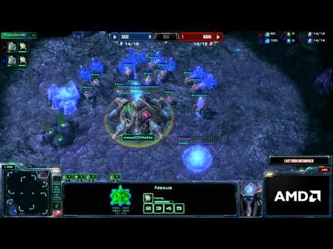 Eizo Open: Sase vs Mana - DreamHack Winter 2012