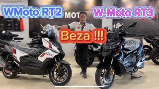 [[W-MOTO RT2 ]] VS [[ W-MOTO RT3 ]]#wmoto#mforce#scooter##facebook#shbikerssdnbhd