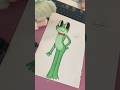 Drawing Ribbit from the Amazing Digital Circus 🐸#ribbit #tadc #art #enmy #drawing #fypシ