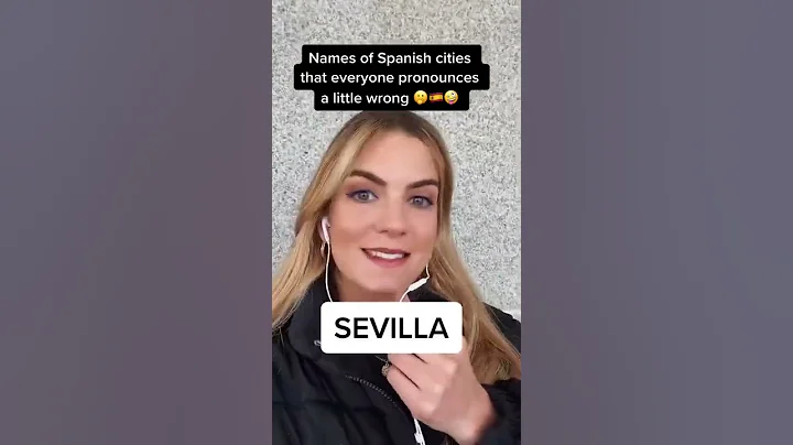Names of Spanish cities that everyone pronounces a little wrong..💭🇪🇸