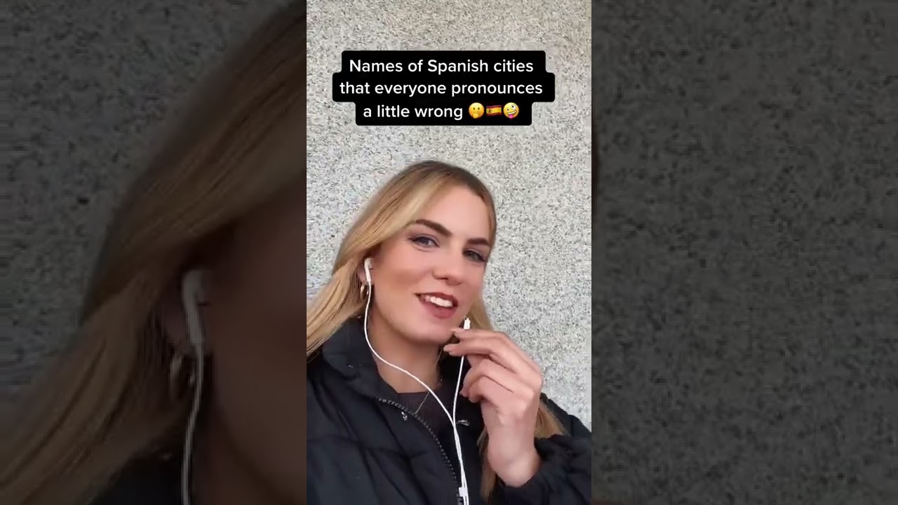 Names of Spanish cities that everyone pronounces a little wrong..💭🇪🇸