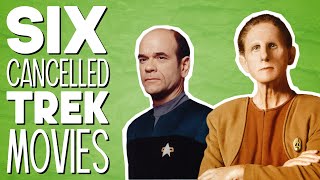 Cancelled Star Trek Movies