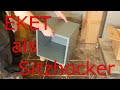 IKEA EKET bekommt Füße vom Regal Würfel zum Sitz Hocker oder Notsitz