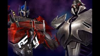 Transformers Prime Optimus Vs Megatron (Gladiator-ZAYDE WOLF)