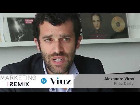 Alexandre Viros et Arnauld de Saint Pastou, Fnac Darty - L'Interview by VIUZ