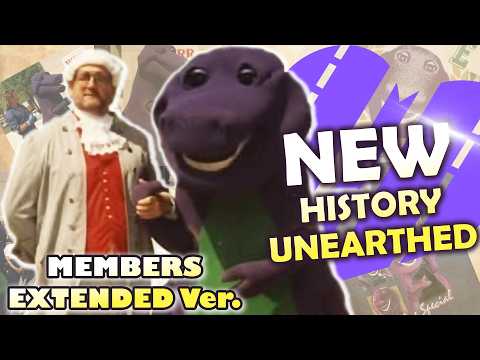 BARNEY HISTORY IS POURING OUT