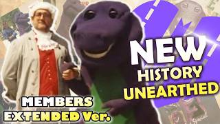 BARNEY HISTORY IS POURING OUT