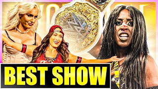 EVOLUTION Was WWE’s BEST SHOW of the Year!