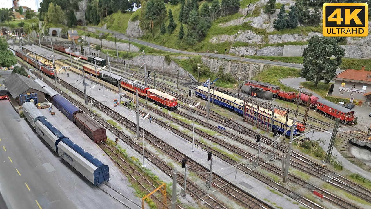 Modelleisenbahn im Salzburger Modelleisenbahn Club - Nostalgie & Technik vereint (29.11.2025)
