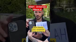 Allah İçin Geçme