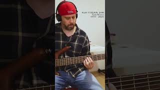 RIP Sam Rivers Limp Bizkit, Counterfeit bass tabs #Shorts #limpbizkit  #SamRivers #Bass #BassTab