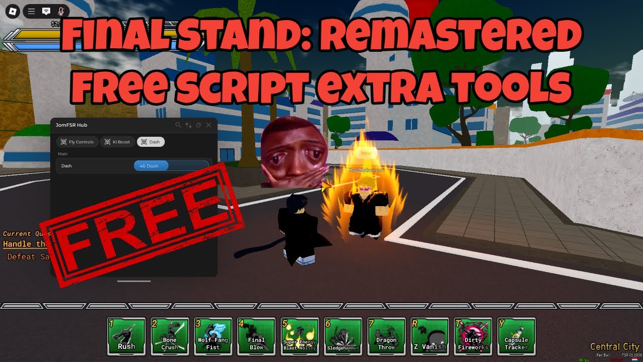 Final Stand: Remastered OP Free Script  (BETA)