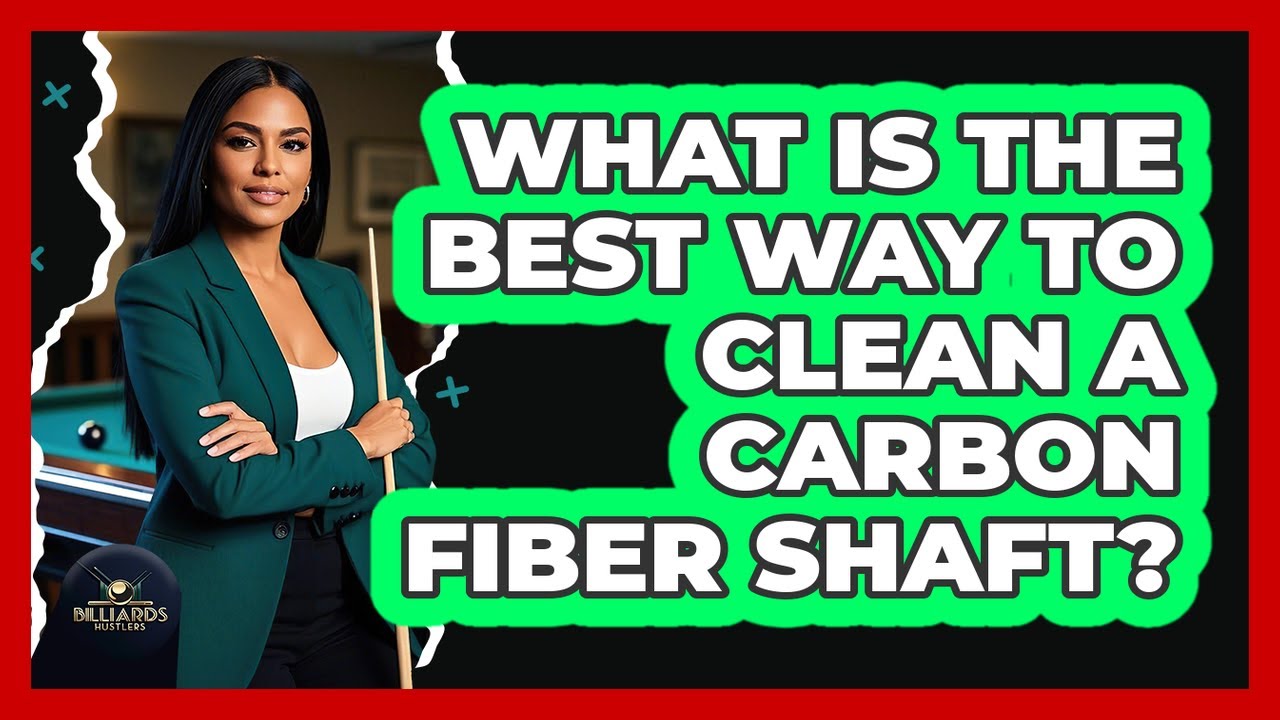 What Is the Best Way to Clean a Carbon Fiber Shaft?