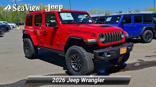 New 2026 Jeep Wrangler Rubicon X, Ocean Township, NJ J260348