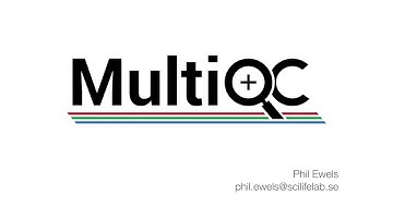 Introduction to MultiQC