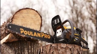 How To Start A Poulanpro Chainsaw