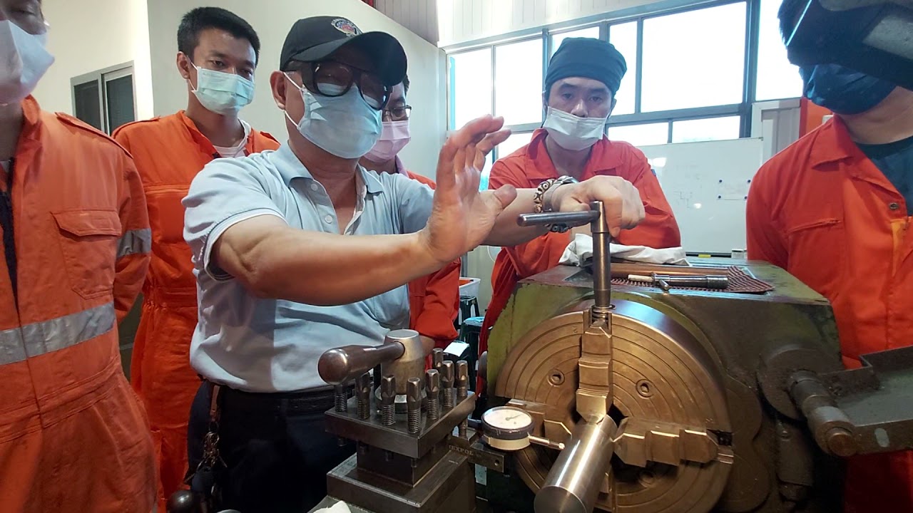 車床夾具校正-1