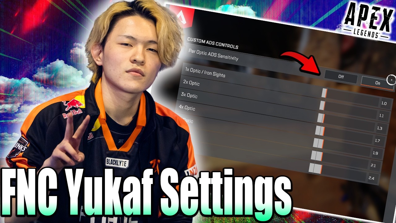 Yukaf Apex Settings 2025 – Sensitivity, Keybinds & Video - YouTube