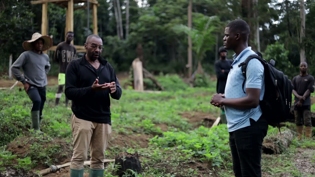 A la découverte de la Ferme Biologique de Lolodorf