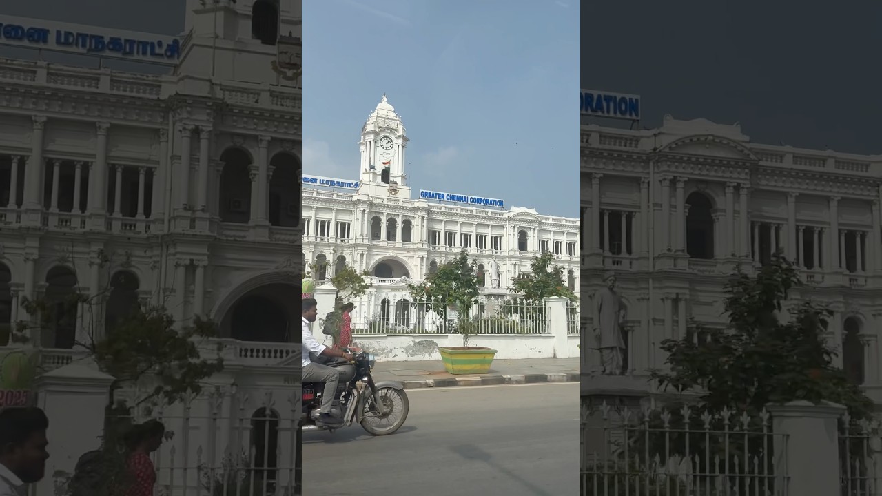 Chennai city tour by public transport 