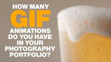 Photographers! Animation For Your Portfolio
