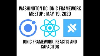 Celebrity The Washington DC Ionic Framework Meetup Event: ReactJS Integration - May 19 2020 Net Worth