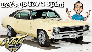 1970 Chevrolet Nova SS for sale at Volo Auto Museum (V20759)